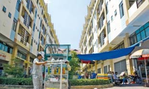 Thị trường địa ốc: “Nhà đầu tư” thay đổi