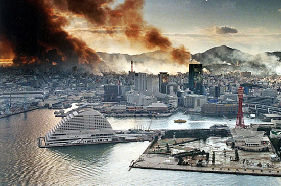 Chi phí tái thiết sau mỗi một thiên tai vô cùng lớn - Ảnh: CNBC.