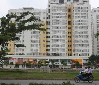 Thời gian qua, Tp.HCM là khu vực có thị trường bất động sản “nóng” nhất cả nước.
