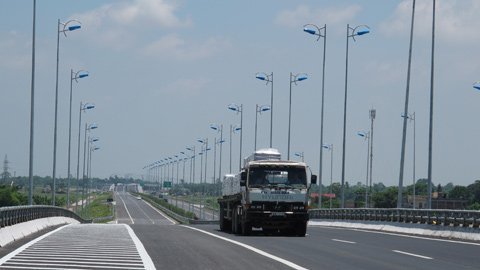 Một tuyến đường cao tốc - Ảnh minh họa.<br>