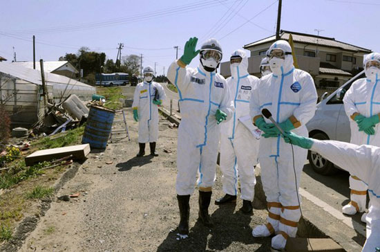 Hôm qua, NISA chính thức thừa nhận thanh nhiên liệu nóng chảy ở các lò 1, 2, 3 nhà máy Fukushima số 1 - Ảnh: Reuters.