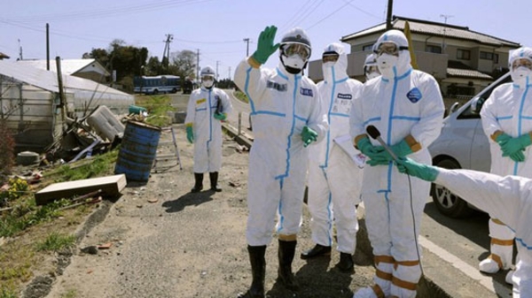 Nhật cấm đi lại quanh nhà máy Fukushima 1