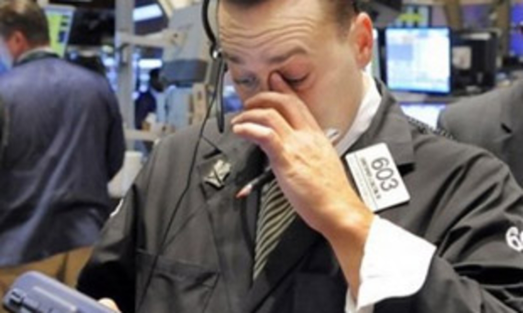 Khủng hoảng tài chính toàn cầu vẫn đang diễn biến phức tạp - Ảnh Reuters.