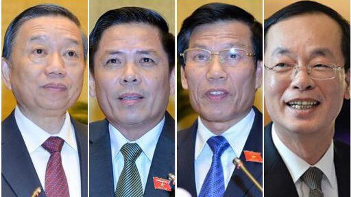 Các Bộ trưởng sẽ trả lời chất vấn trước Quốc hội.