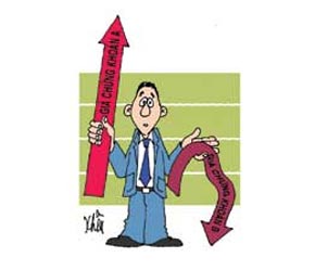 Nhà đầu tư sẽ bán khống các cổ phiếu thuộc nhóm “đang thua”, mua vào các cổ phiếu thuộc nhóm “đang thắng”.