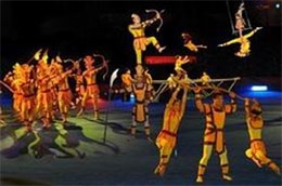 Chương trình xiếc nghệ thuật cần một hệ thống phương tiện, thiết bị kỹ thuật bảo đảm an toàn và kinh phí khá lớn - Ảnh minh họa.