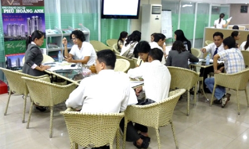 Dòng vốn đang đổ xô vào bất động sản?