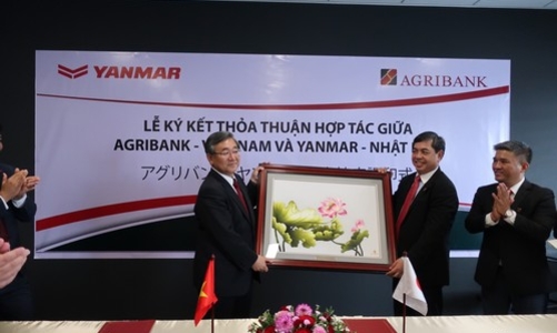 Agribank mang công nghệ Nhật đến với nông dân Việt
