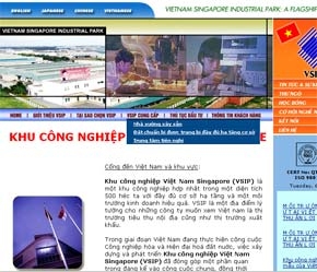 Khu công nghiệp Việt Nam - Singapore tại Bình Dương cũng có diện tích 500 ha.