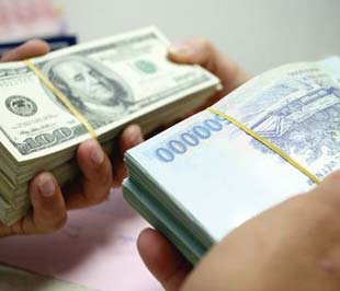 Trong thời điểm hiện tại, khó khăn của Ngân hàng Nhà nước là phải điều tiết linh hoạt về tỷ giá nhưng lại phải ngăn chặn được tình trạng đầu cơ ngoại tệ có thể xảy ra.