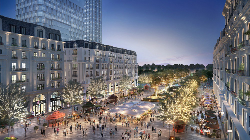 Dự án nằm trong Halong Marina sở hữu thiết kế khoa học, căn hộ Green Bay Garden đang được chào bán với mức giá từ 700 triệu đồng mỗi căn.