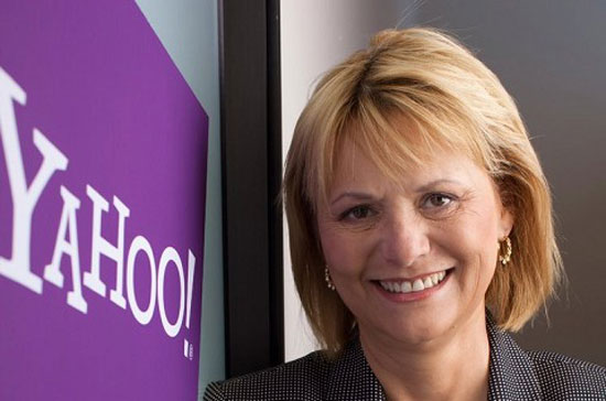 Bà Carol Bartz đã ngồi chắc trên chiếc ghế giám đốc điều hành của Yahoo suốt 30 tháng qua.