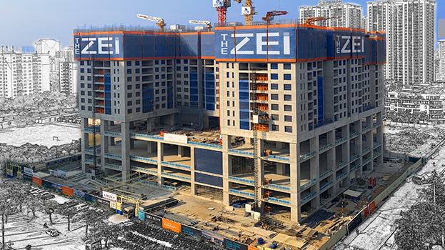 Hình ảnh tiến độ xây dựng của The Zei luôn được chủ đầu tư cập nhật liên tục.