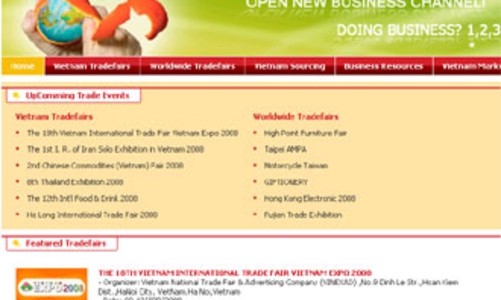 Ra mắt hội chợ Vietnam Expo trực tuyến