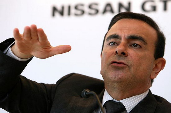 Ông Carlos Ghosn.