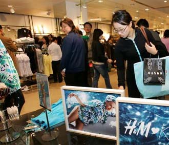 Tại một quốc gia được xem là “công xưởng của thế giới”, nhưng vẫn có thị trường ngách cho các sản phẩm của Việt Nam.