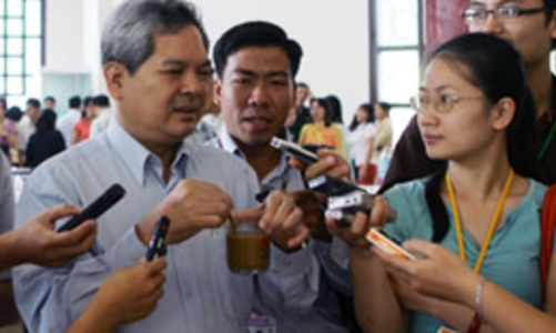 “Vedan được trao giải, tôi chưa biết”