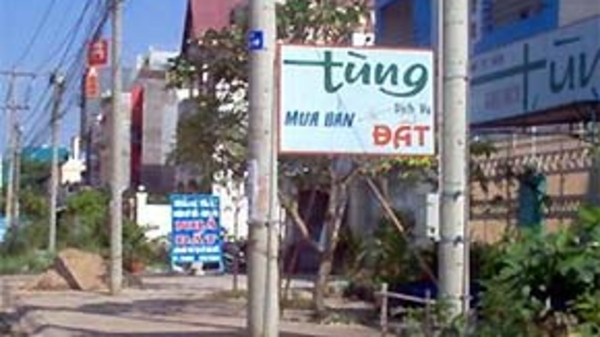 Môi giới bất động sản hết thời “tay ngang”