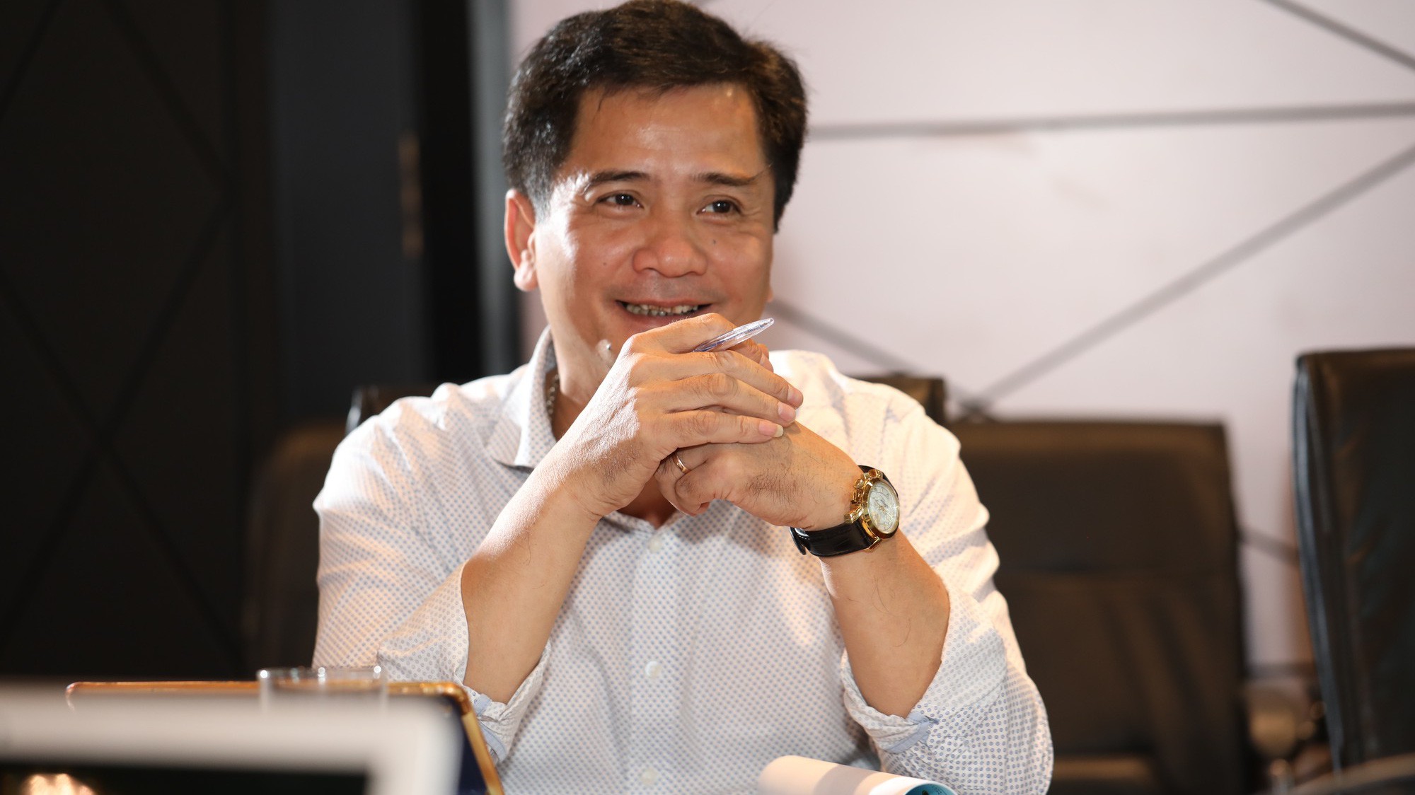 Ông Nguyễn Văn Đính, Tổng thư ký Hội Môi giới bất động sản Việt Nam.