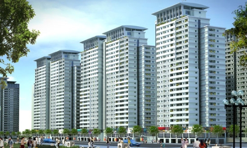 Đã bán 900 căn hộ tại khu chung cư Lê Văn Lương Residential