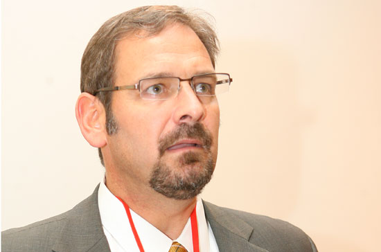 Ông John Gallander.