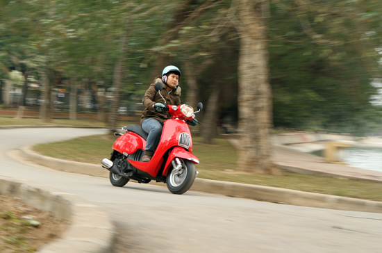 Xe Sachs Amici 125cc màu đỏ  Cơ Hội Mua Sắm Xe  Tuổi Trẻ Online