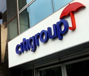 Citigroup là tập đoàn ngân hàng tài chính lớn nhất của Mỹ.