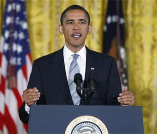 Ông Obama trong bài phát biểu tại Nhà Trắng ngày 17/6.