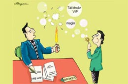 "Broker là dạng công ty muốn thật thì thật, công ty muốn láo thì láo".