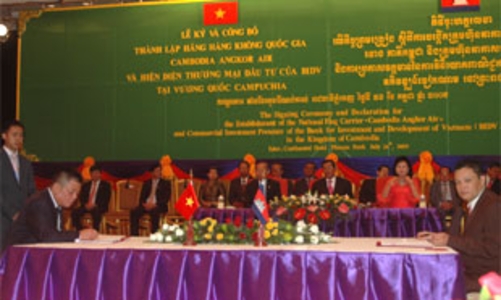 BIDV, Vietnam Airlines đầu tư vào Campuchia: “Mở lối” tài chính, hàng không