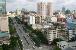 Năm 2010 Tp. HCM có 2.890 tuyến đường được quy định tại bảng giá đất, trong đó có 2.719 tuyến đường giữ nguyên giá.