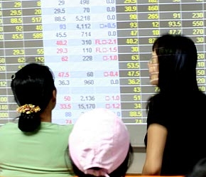 Đầu sáng nay, nhiều nhà đầu tư vẫn tin ở một phiên VN-Index tăng điểm.