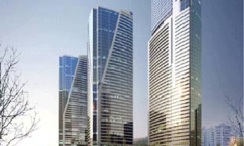 “Đặt cược” 100 tỷ đồng cho tiến độ tòa tháp cao nhất Hà Nội