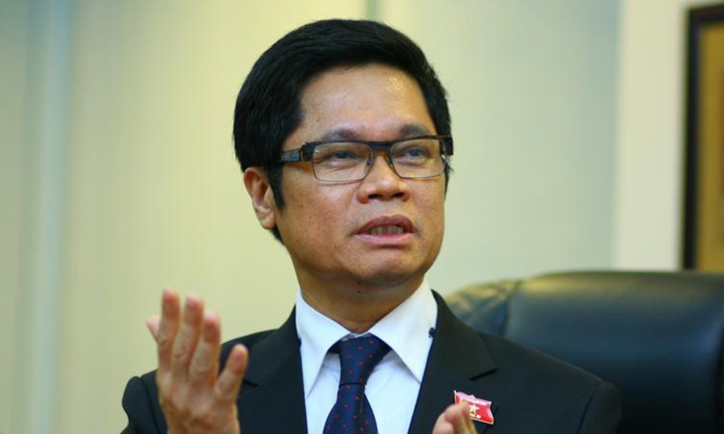 TS. Vũ Tiến Lộc, Chủ tịch Phòng Thương mại và Công nghiệp Việt Nam (VCCI)