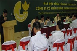 Đại hội đồng cổ đông công ty đã thông qua kế hoạch kinh doanh 6 tháng cuối năm 2009 với tổng doanh thu đạt 825 tỷ đồng; lợi nhuận sau thuế đạt 72 tỷ đồng.