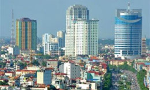 Hà Nội và nhà cao tầng