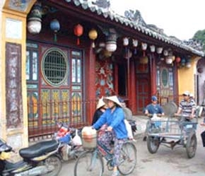 Một góc đô thị cổ Hội An.