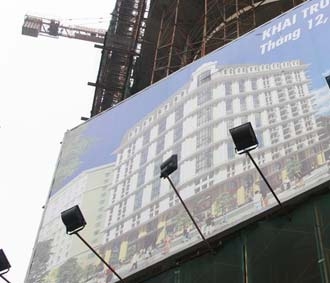 CBRE dự đoán nguồn cung mới của thị trường văn phòng Hà Nội sẽ vẫn được thuê hết trong 3 năm tới - Ảnh: Việt Tuấn.