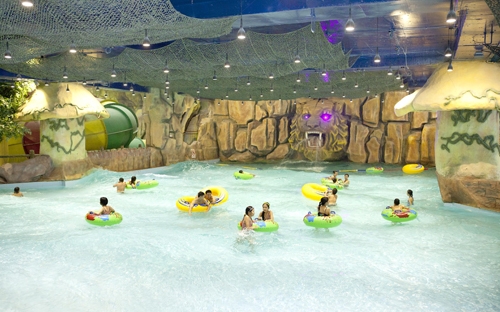 Vinpearl Water Park, du lịch hè giữa đông Hà Nội 5