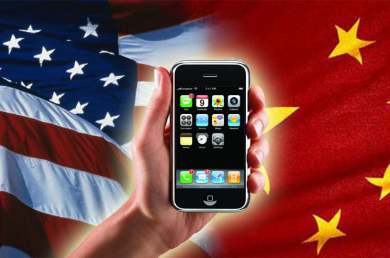Toàn bộ giá thành của iPhone được cho là giá trị xuất khẩu của Trung Quốc sang Mỹ.