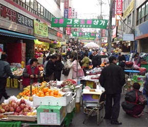 Với FTA Hàn Quốc - ASEAN, nhiều mặt hàng nông sản của Việt Nam có cơ hội thâm nhập thị trường Hàn Quốc.