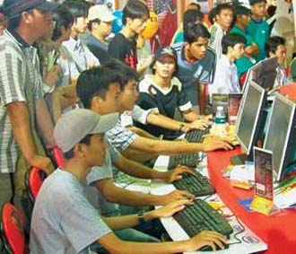 Game online là lĩnh vực dễ "hốt bạc" nên rất nhiều doanh nghiệp đổ xô khai thác.