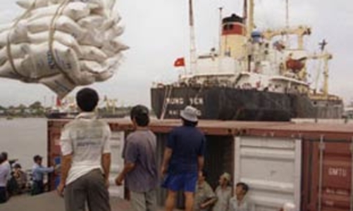 Xuất khẩu gạo: Lượng tăng, giá trị không tăng