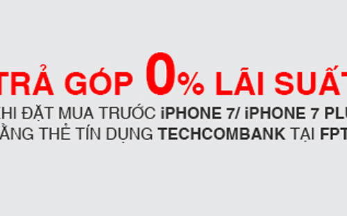 Thời gian áp dụng&nbsp;từ 7/10/2016 tới 30/4/2017.