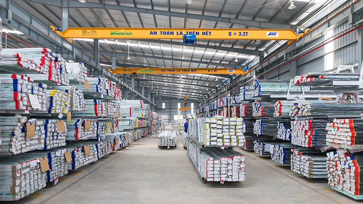 Dinostar hướng tới phân khúc thị trường nhôm cao cấp, tự tin cạnh tranh với hàng nhập ngoại chất lượng cao.