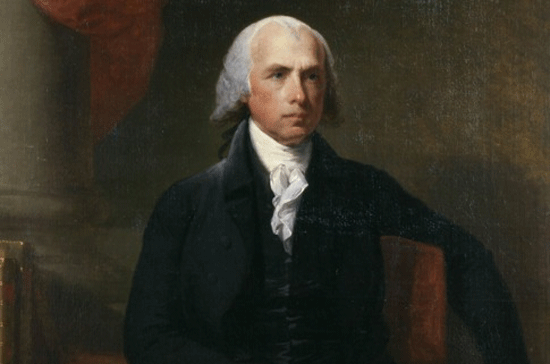 Tổng thống James Madison - Ảnh: Newscom
