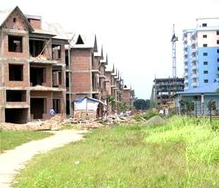 Thị trường bất động sản Việt Nam bị đánh giá là thiếu minh bạch.