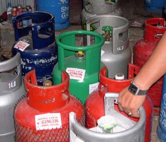 Với mức giá tính từ ngày 1/7 này, giá gas trong nước lại tiếp tục có kỷ lục mới.