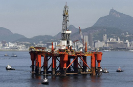 Mỏ dầu này nằm ở độ sâu 2.189 m - Ảnh: Reuters.