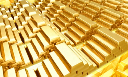 Giá vàng thế giới tăng vọt lên đỉnh cao lịch sử